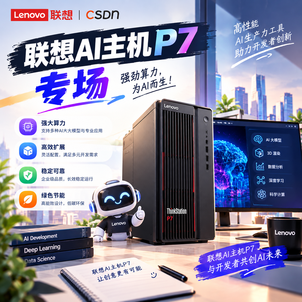 联想AI主机P7专场 封面