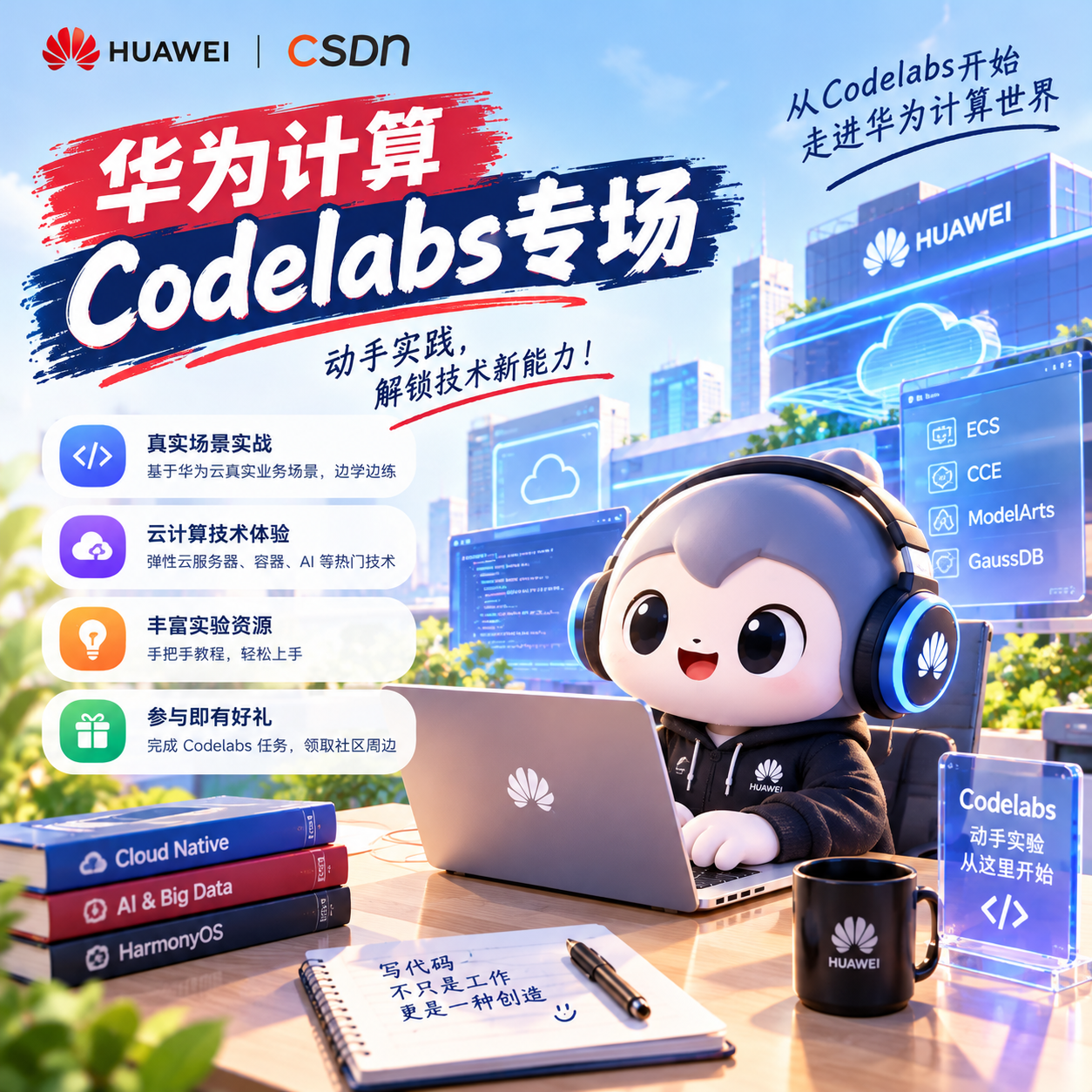 华为计算Codelabs专场 封面